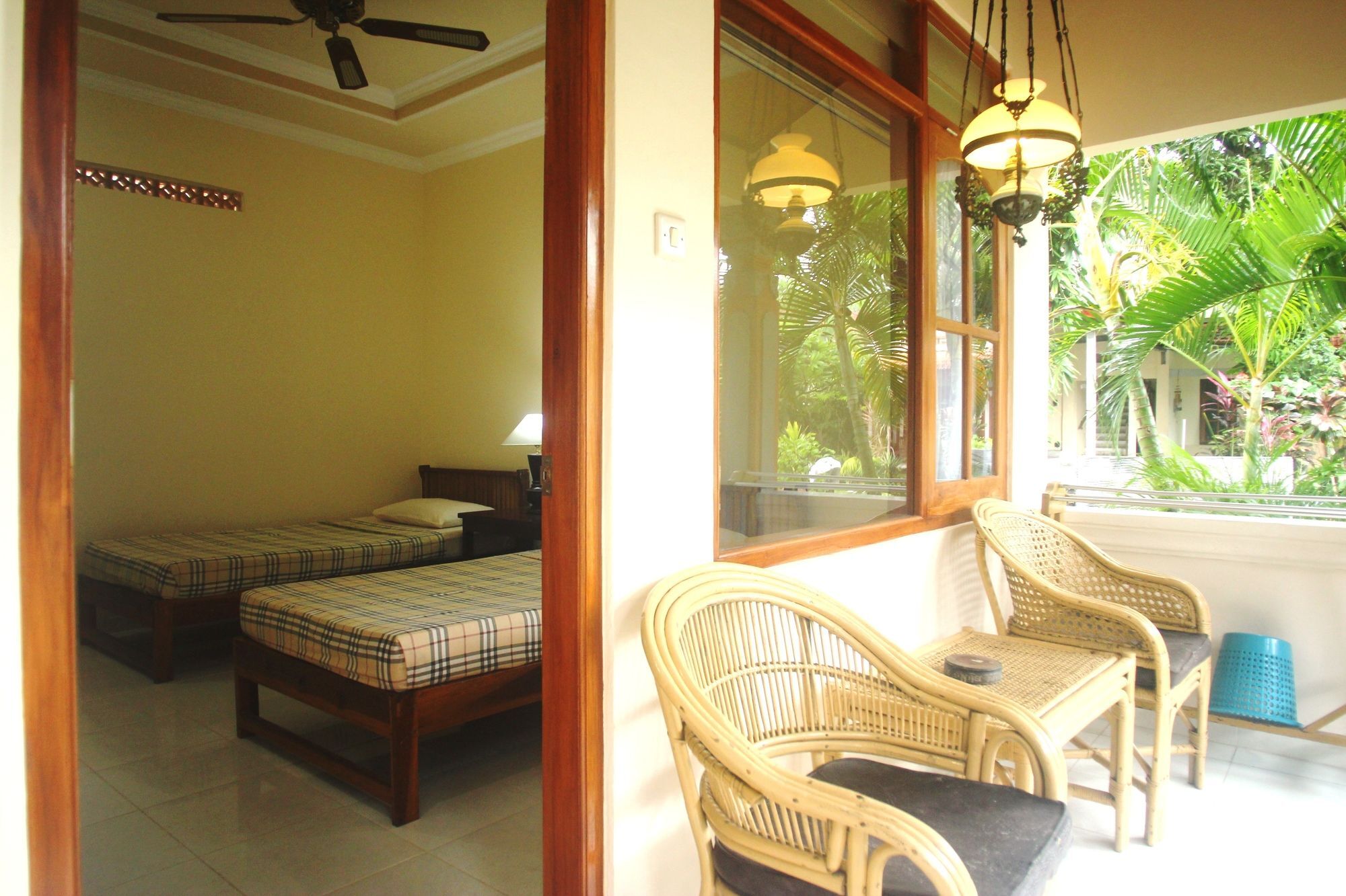Lovina Beach Hotel Pabean Buleleng Eksteriør billede