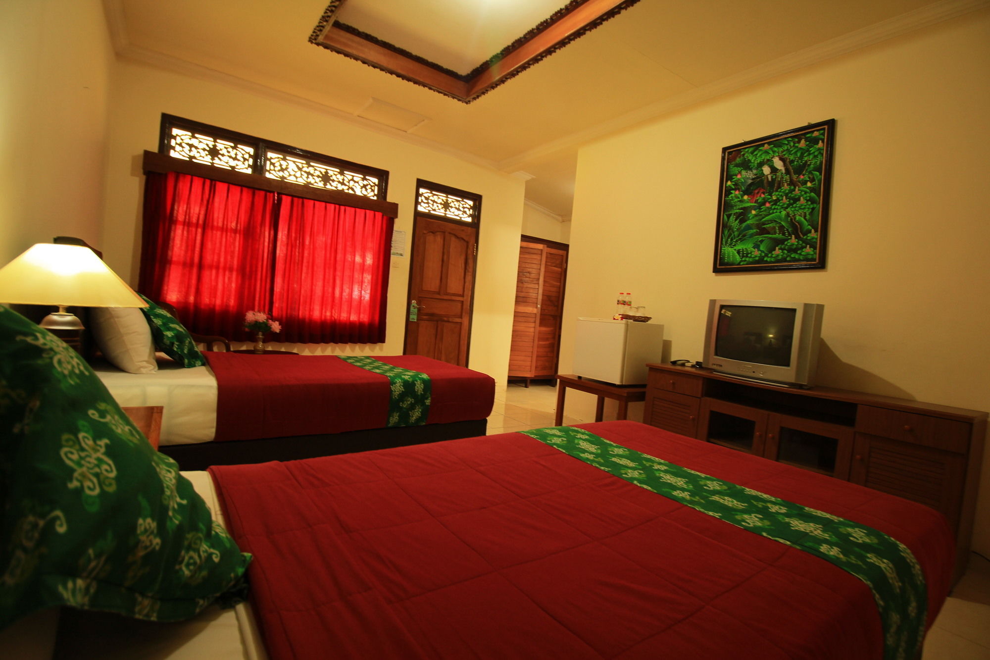 Lovina Beach Hotel Pabean Buleleng Eksteriør billede