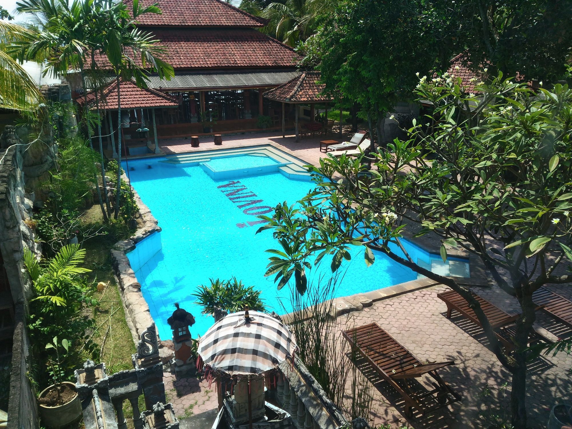 Lovina Beach Hotel Pabean Buleleng Eksteriør billede