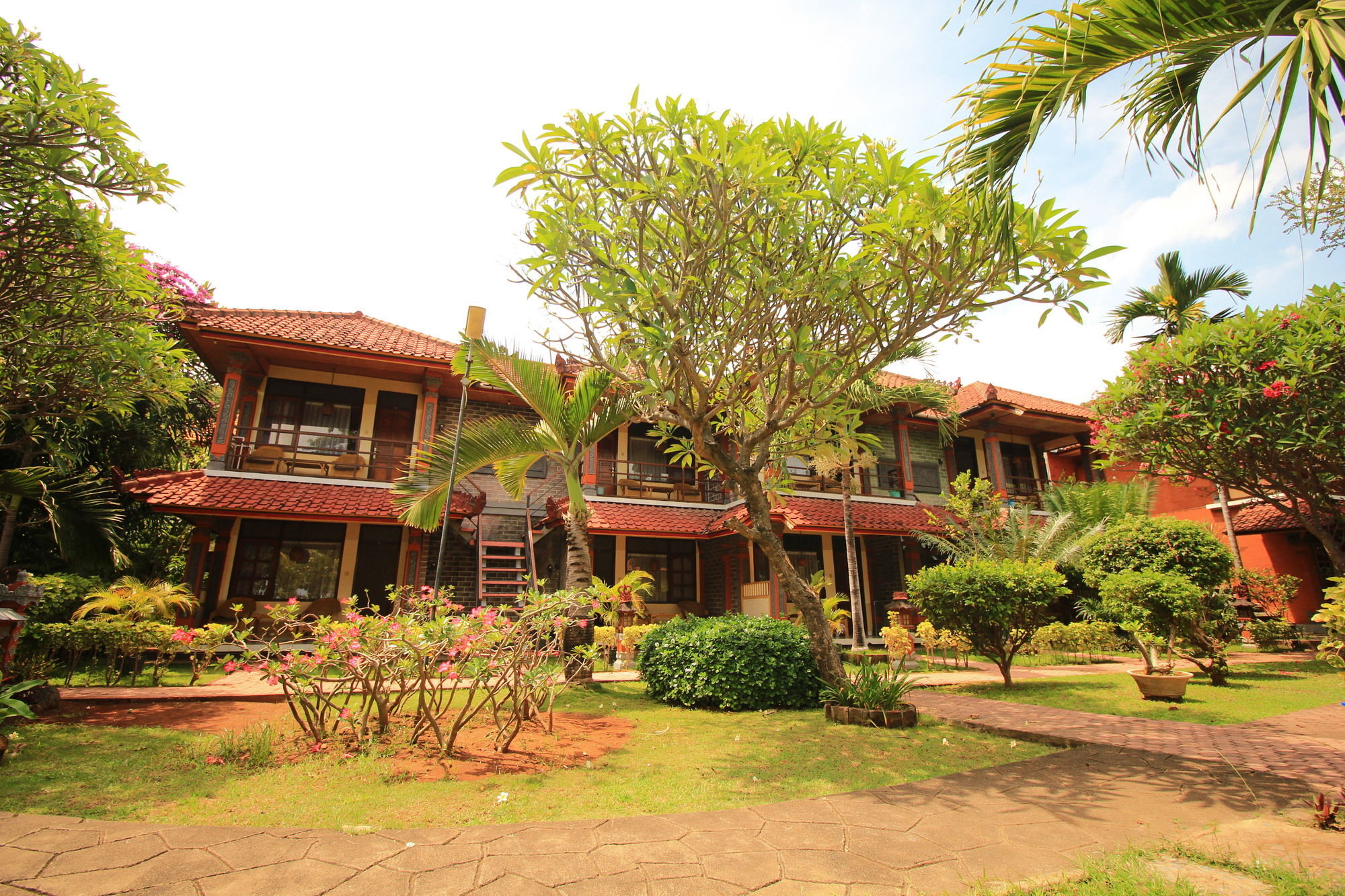 Lovina Beach Hotel Pabean Buleleng Eksteriør billede