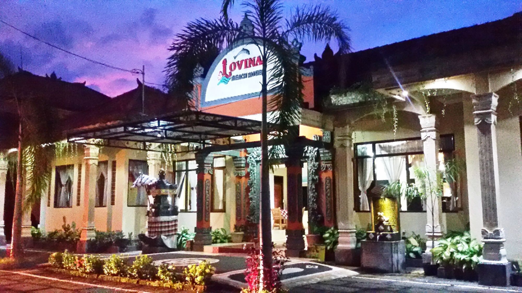Lovina Beach Hotel Pabean Buleleng Eksteriør billede