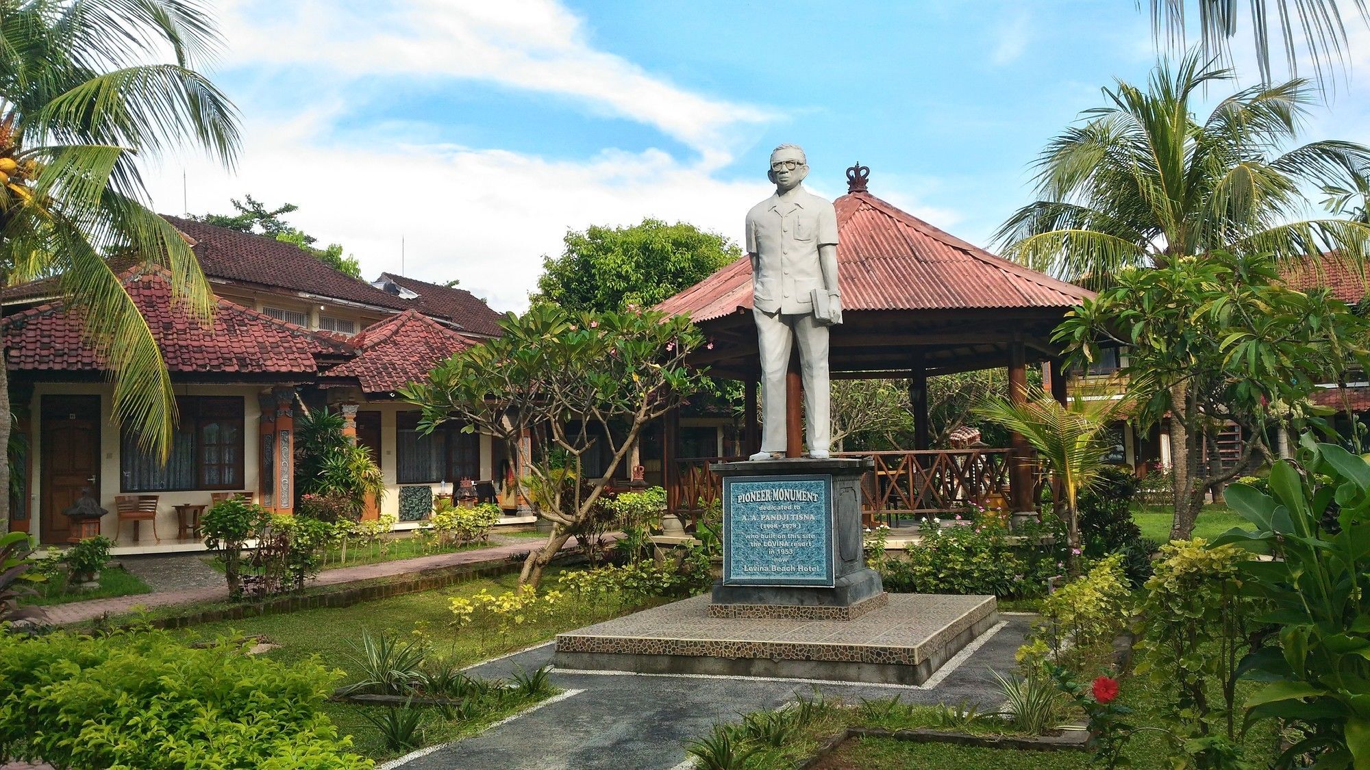 Lovina Beach Hotel Pabean Buleleng Eksteriør billede