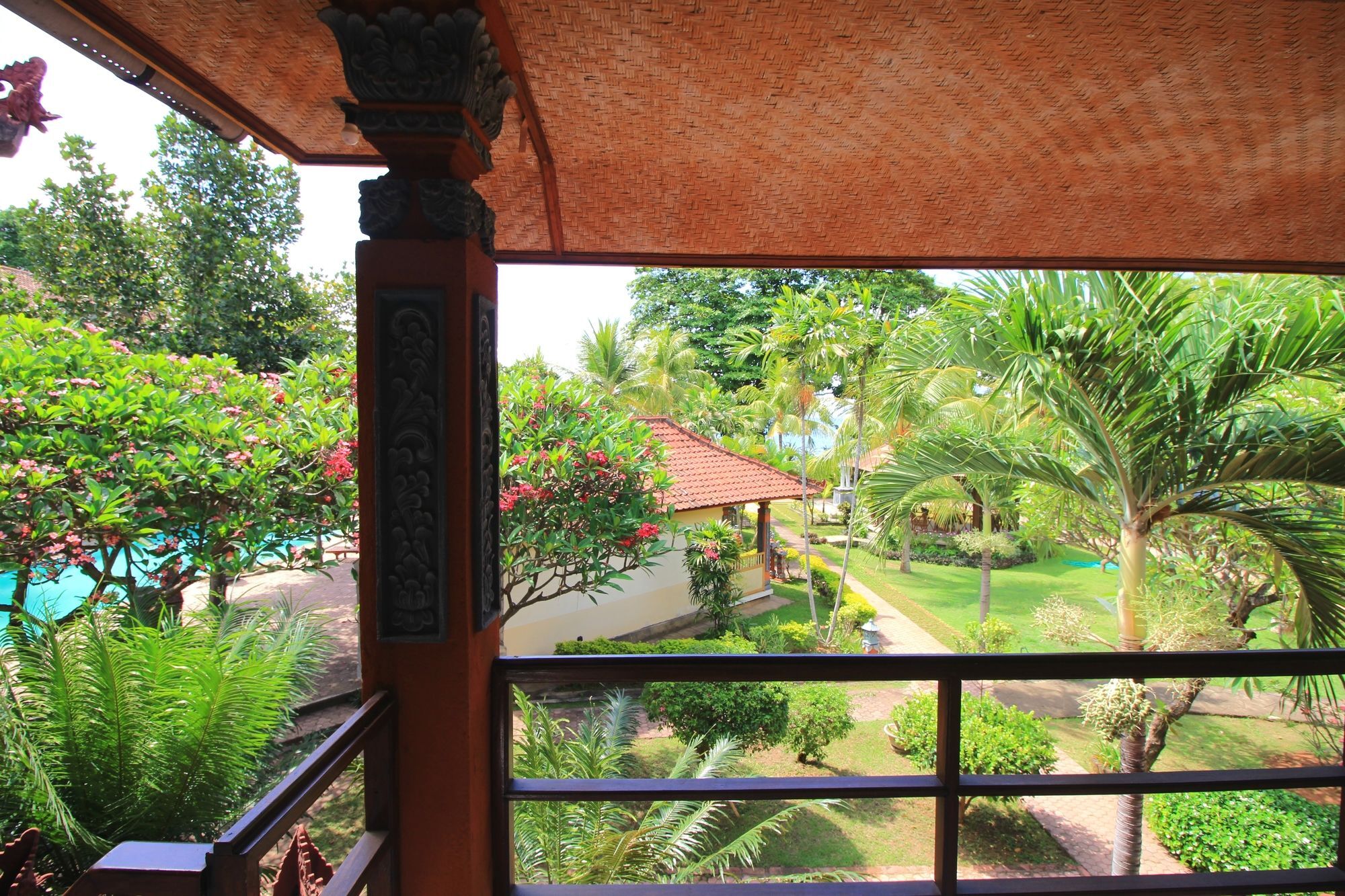 Lovina Beach Hotel Pabean Buleleng Eksteriør billede