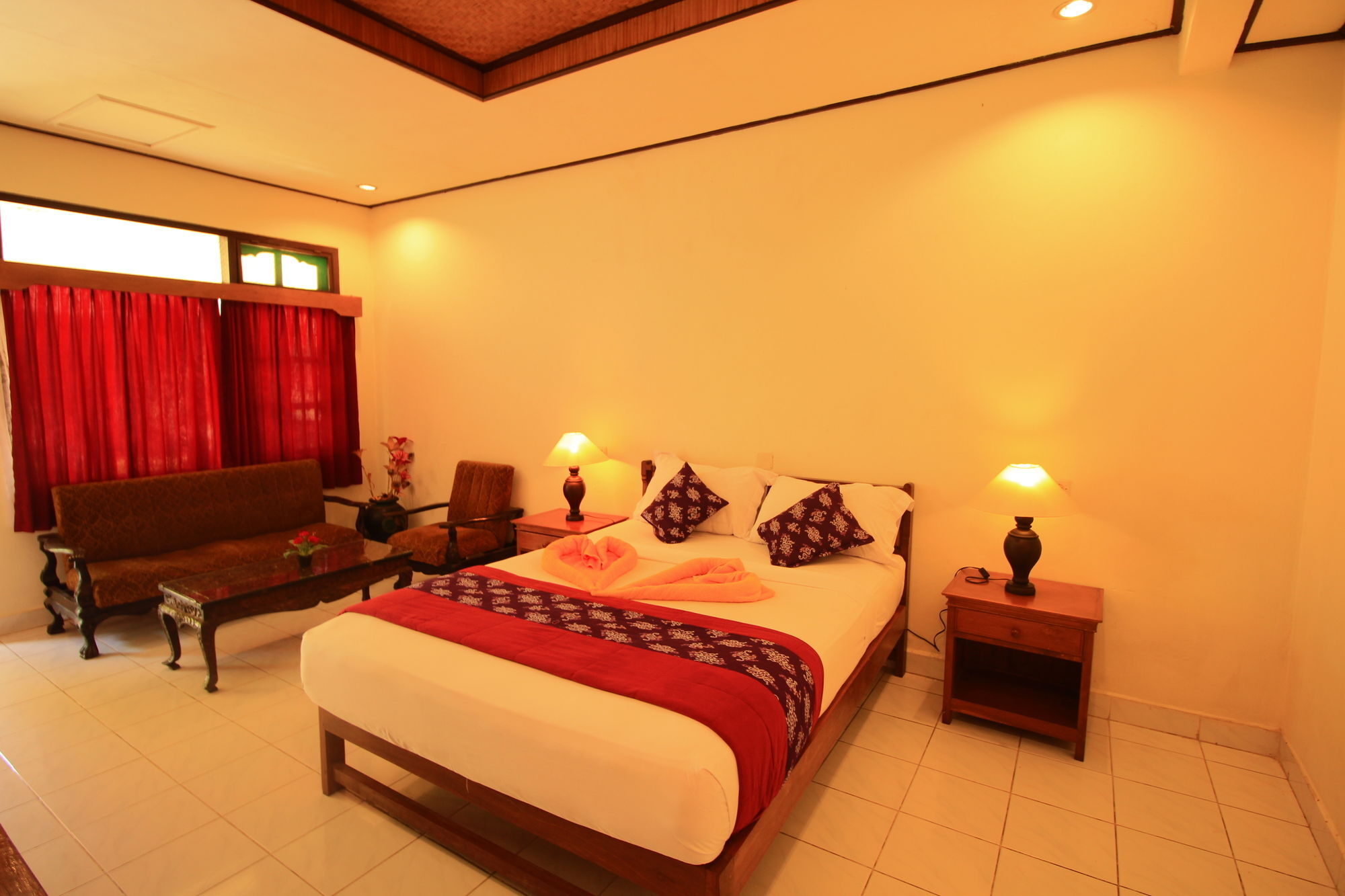 Lovina Beach Hotel Pabean Buleleng Eksteriør billede