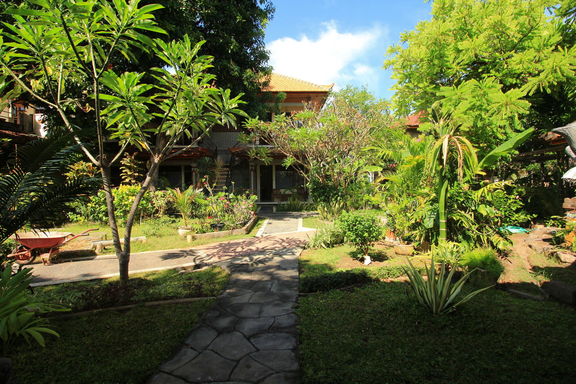 Lovina Beach Hotel Pabean Buleleng Eksteriør billede