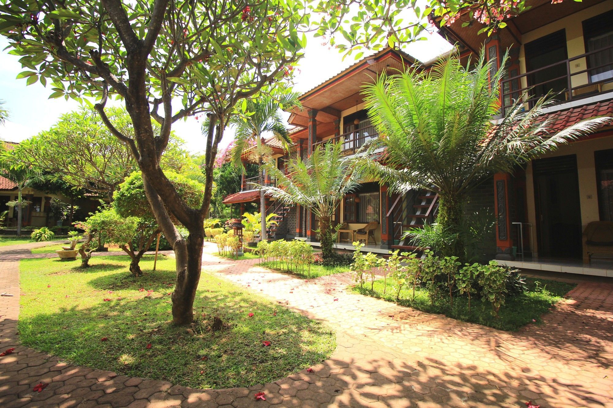 Lovina Beach Hotel Pabean Buleleng Eksteriør billede
